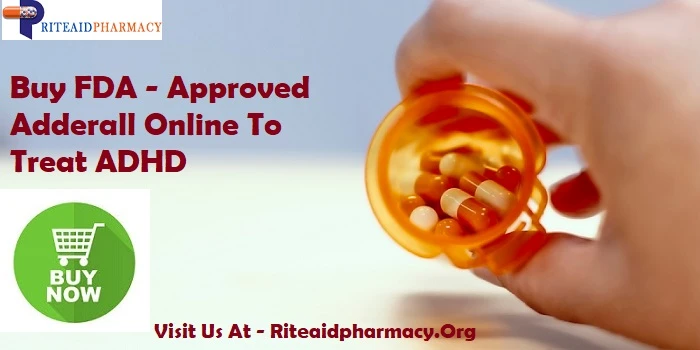 Buy FDA-approved Adderall Online for treating ADHD