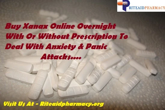 How does Xanax help in treating anxiety and panic attacks?
