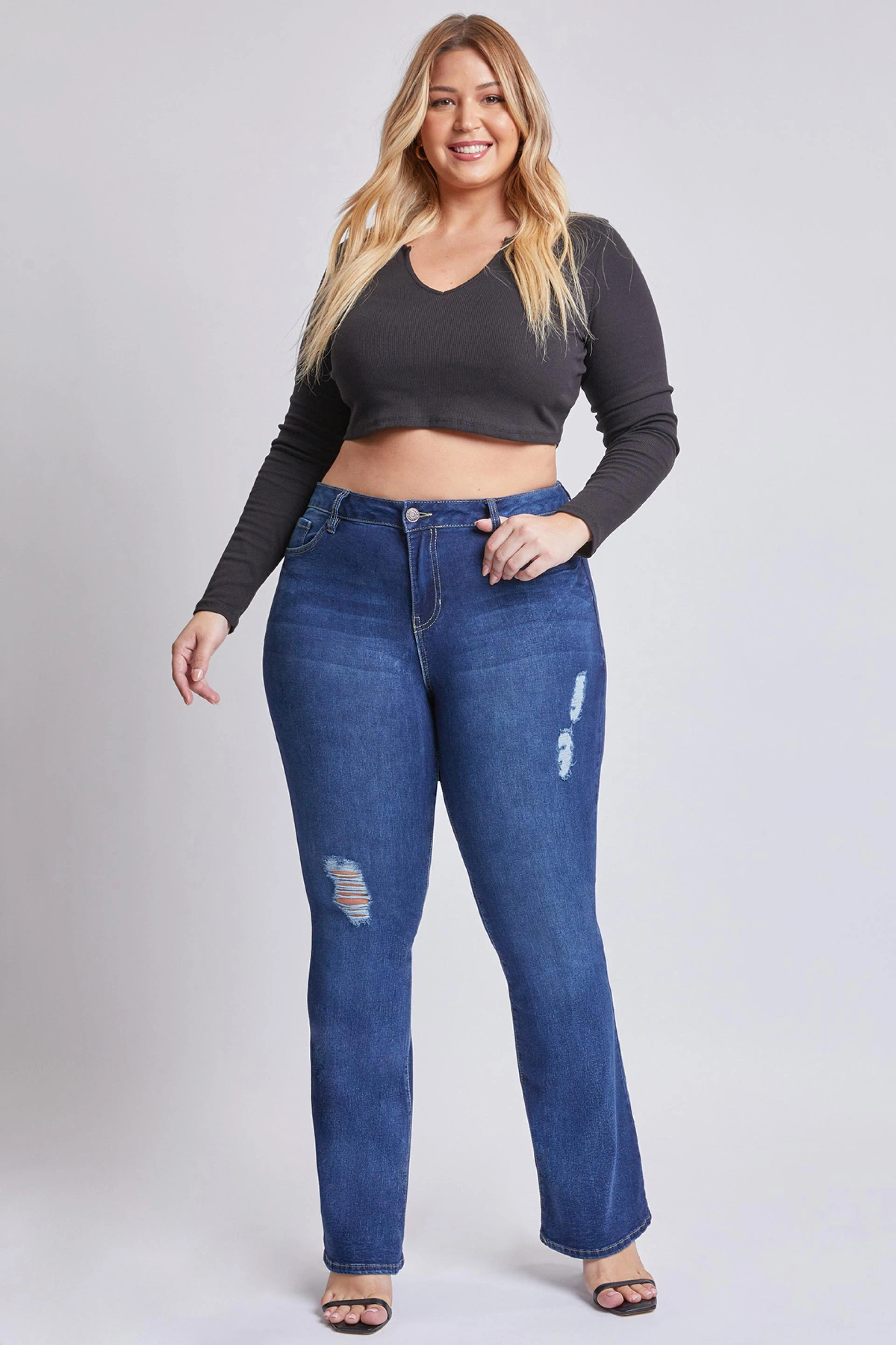 4 Tips to Help You Find Your Perfect Plus Size Jeans