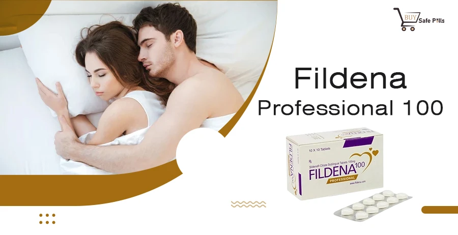 Fildena Professional 100 Mg Tablet (Sildenafil Citrate) | Buysafepills