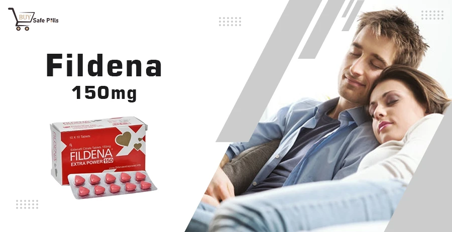 Fildena 150: Sildenafil Citrate Tablet [10% Off] – Buysafepills