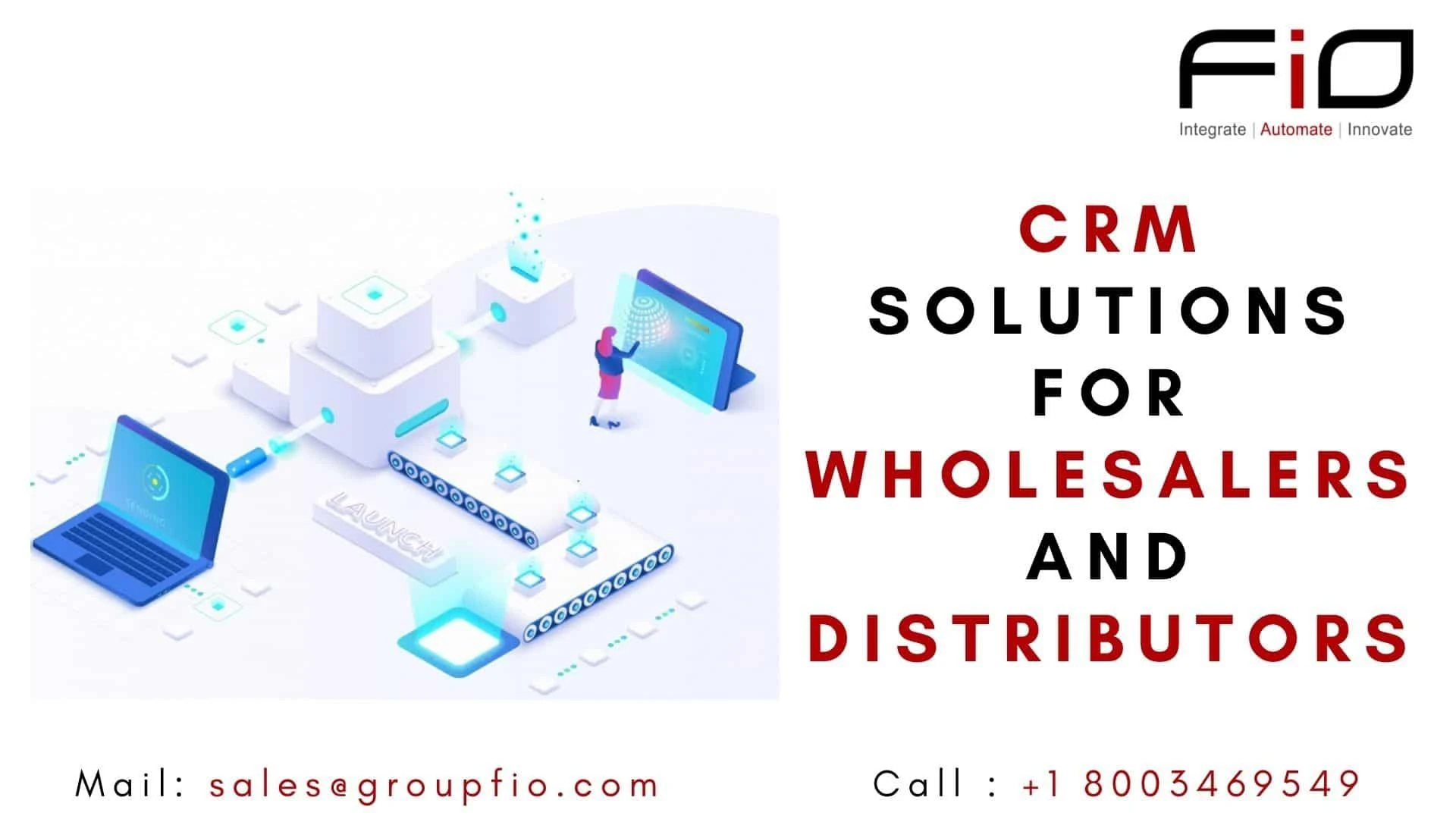 CRM solutions for wholesalers and distributors