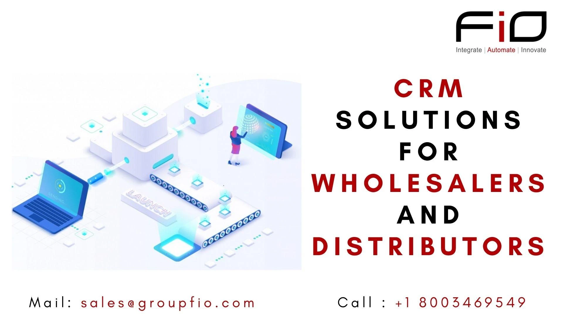 CRM solutions for wholesalers and distributors