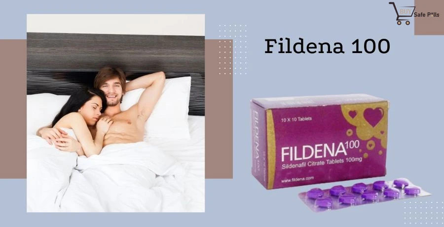 Fildena 100 Tablet Online | Buysafepills