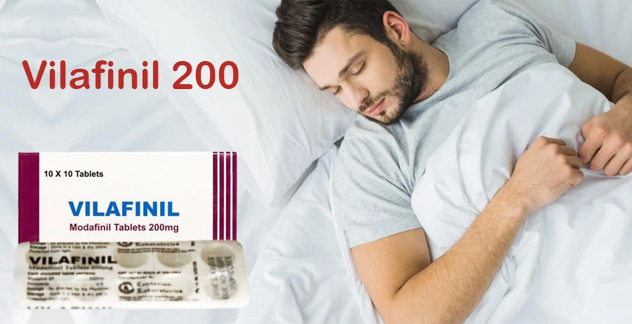 Vilafinil 200 tablet (Modafinil) - Buysafepills