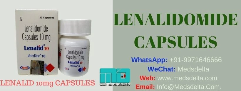 Buy Lenalid 10mg Capsules Online | Generic Lenalidomide Capsules Price | Indian Revlimid Capsules
