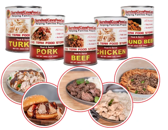 Emergency Food Supplies: Rely on Ready-to-Eat Canned Meats