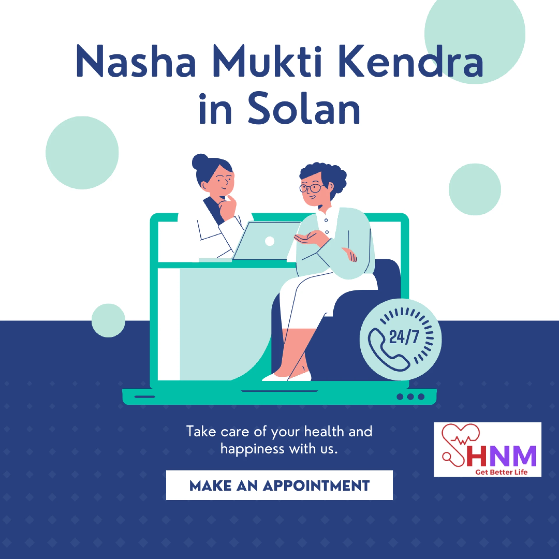 Nasha Mukti Kendra in Solan: A Haven for Healing and Recovery
