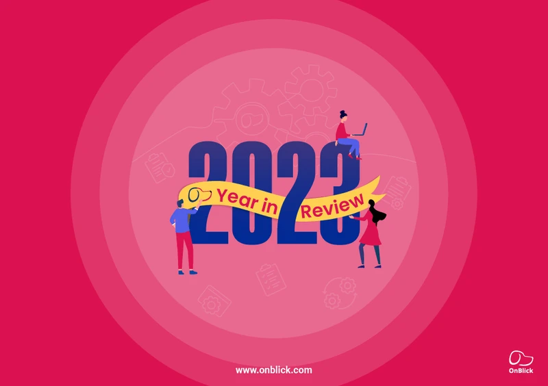 OnBlick’s 2023 Wrapped: Year in Review