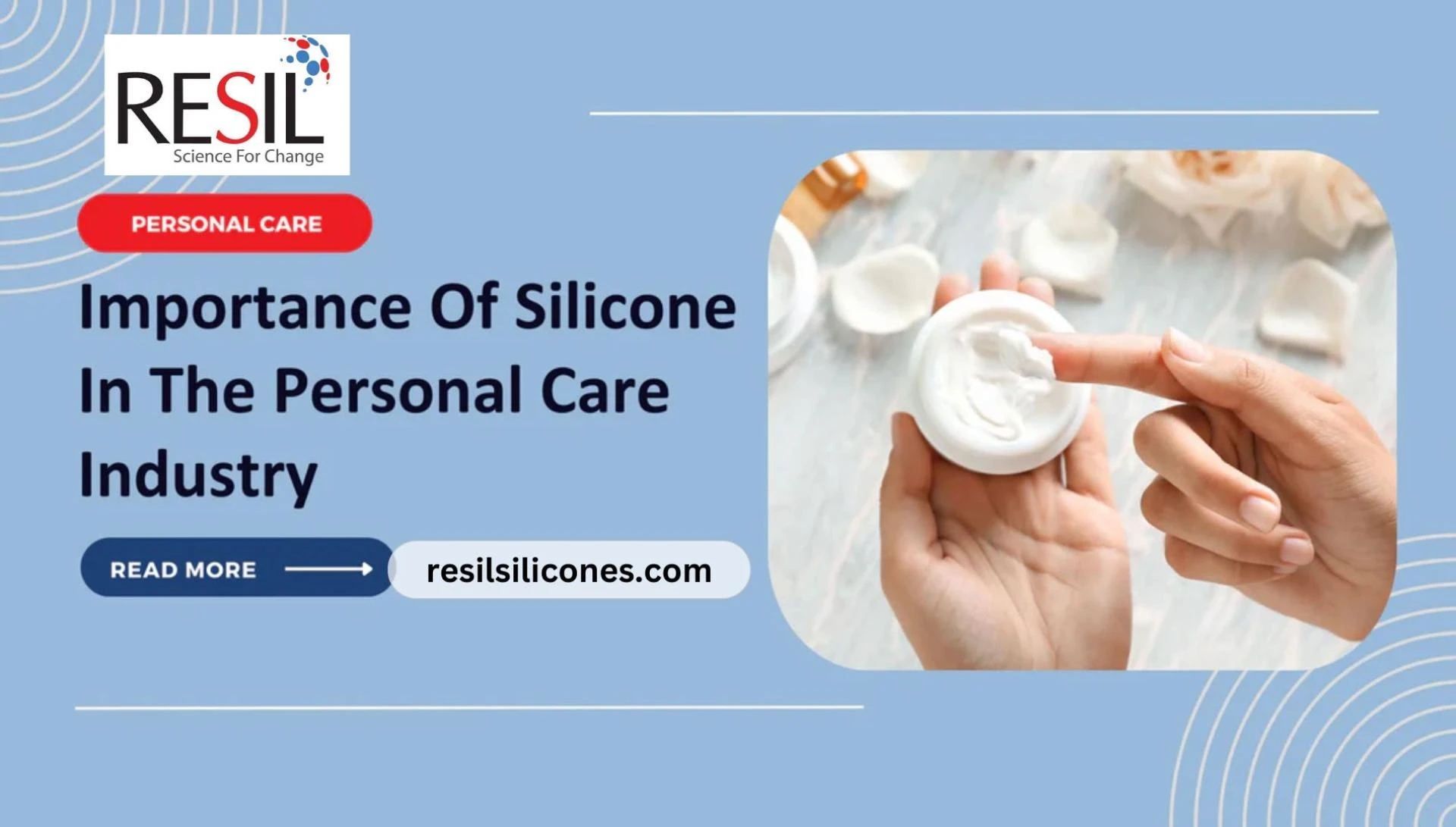 Silicone Manufacturer For Personal Care Industry In India