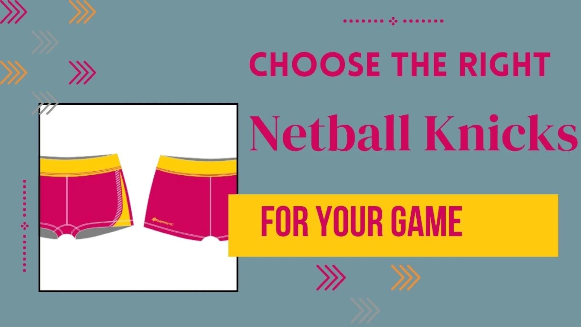 How to Choose the Right Netball Knicks for Your Game