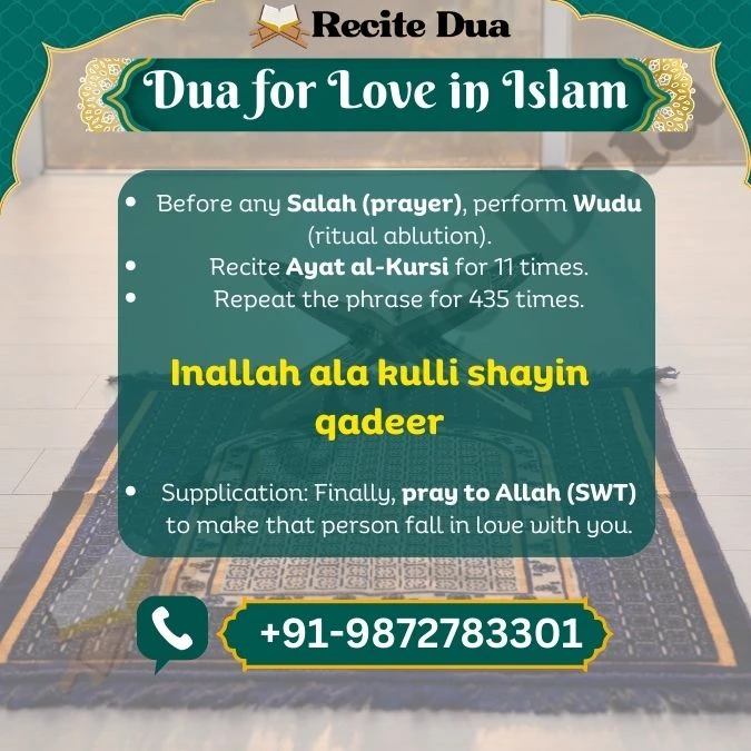 5 Powerful Dua to Make Someone Fall in Love with You