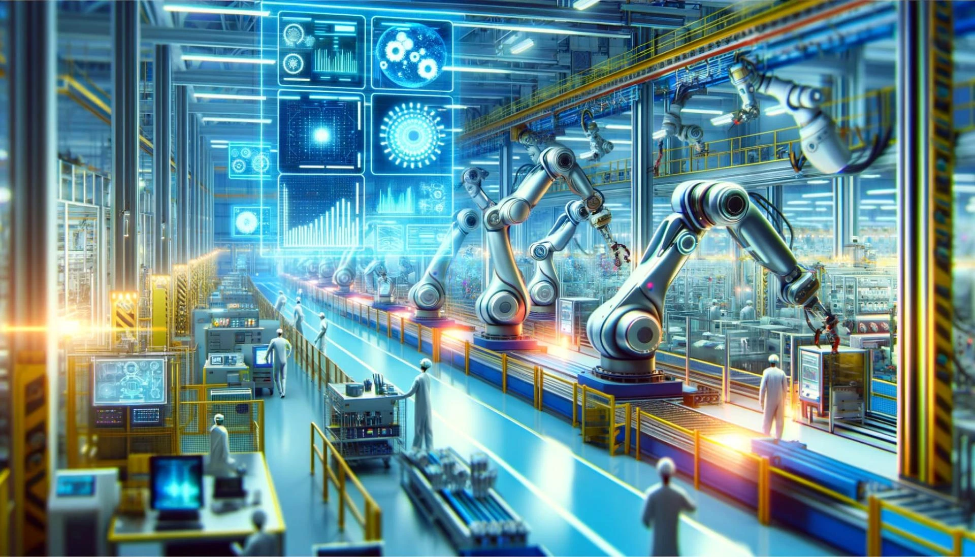 Generative AI in Manufacturing: Driving Efficiency and Innovation