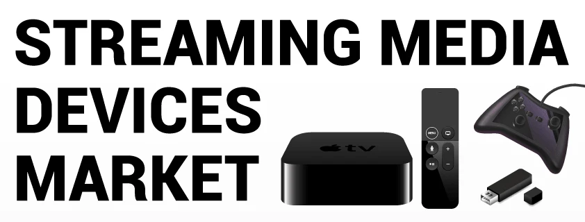 Streaming Media Devices Market Analysis, Key Players, Business Opportunities, Share, Trends, High Demand and Growth Forecast 2019-2026