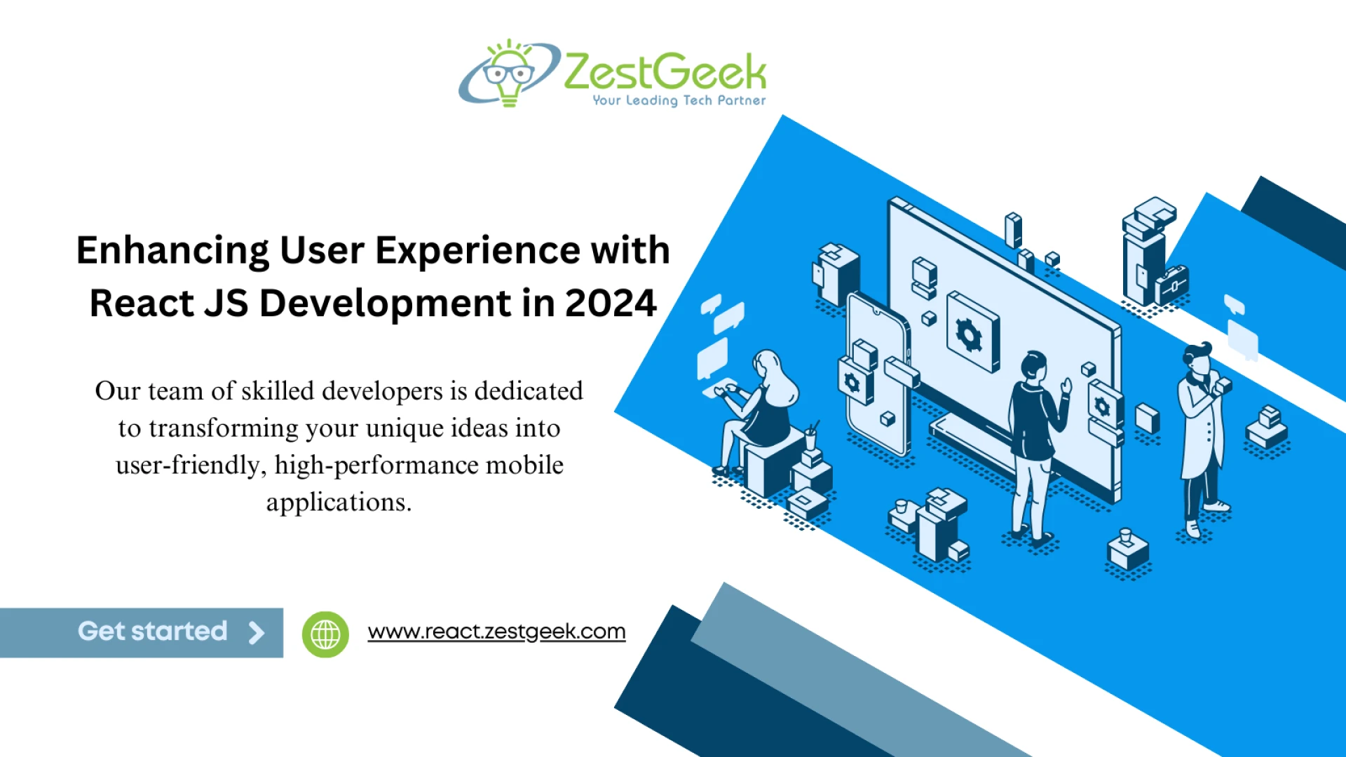 How React JS Development Services Are Enhancing User Experience in 2024