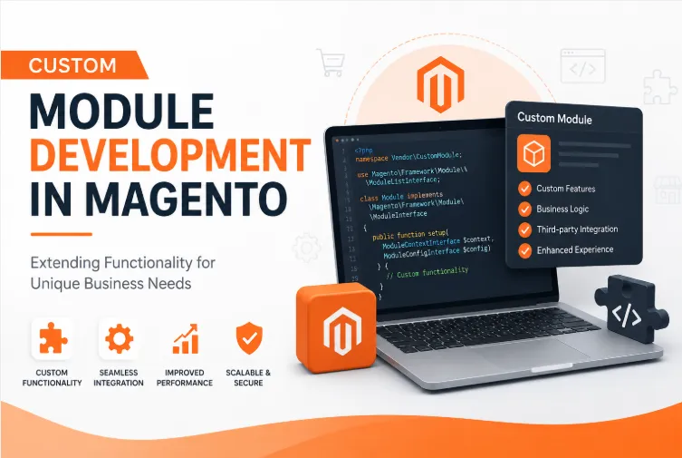 Custom Module Development in Magento: Extending Functionality for Unique Business Needs