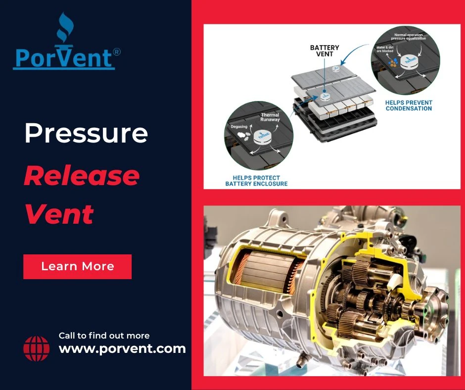 Enhance Efficiency with PorVent® Pressure Release Vents