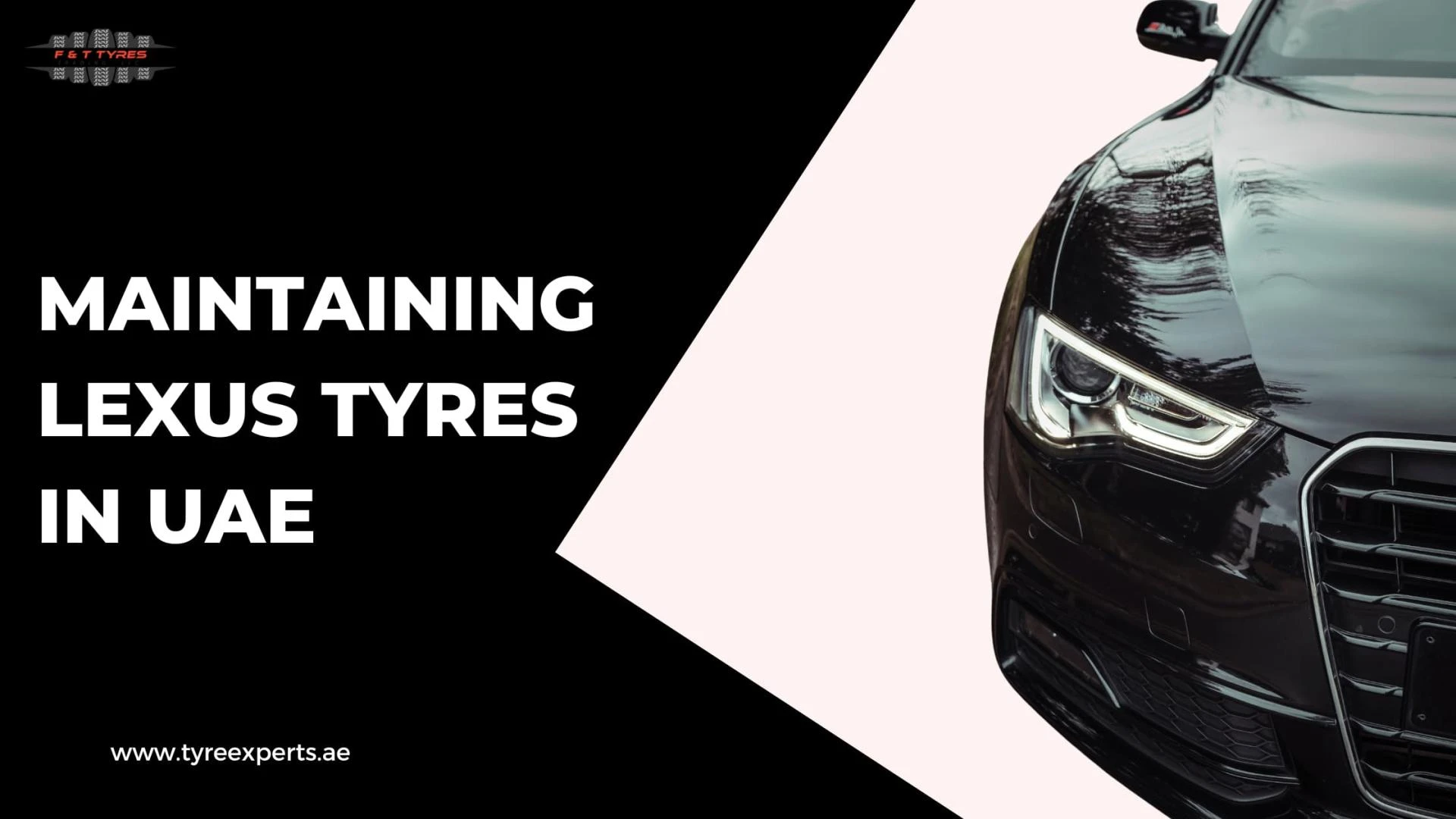 Maintaining Lexus tyres in UAE