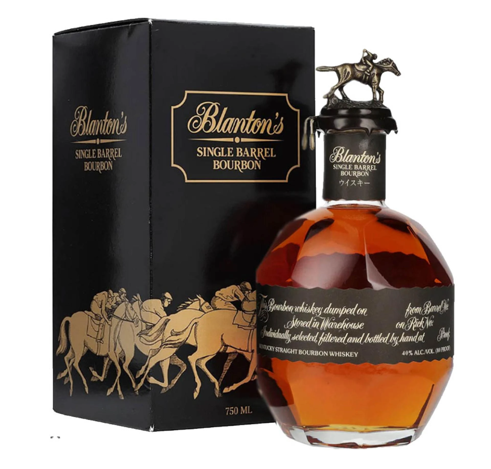 Exploring Blanton’s Single Barrel ‘Black Takara’ Japanese Edition Kentucky Straight Bourbon Whiskey: A Unique Blend of Tradition and Refinement