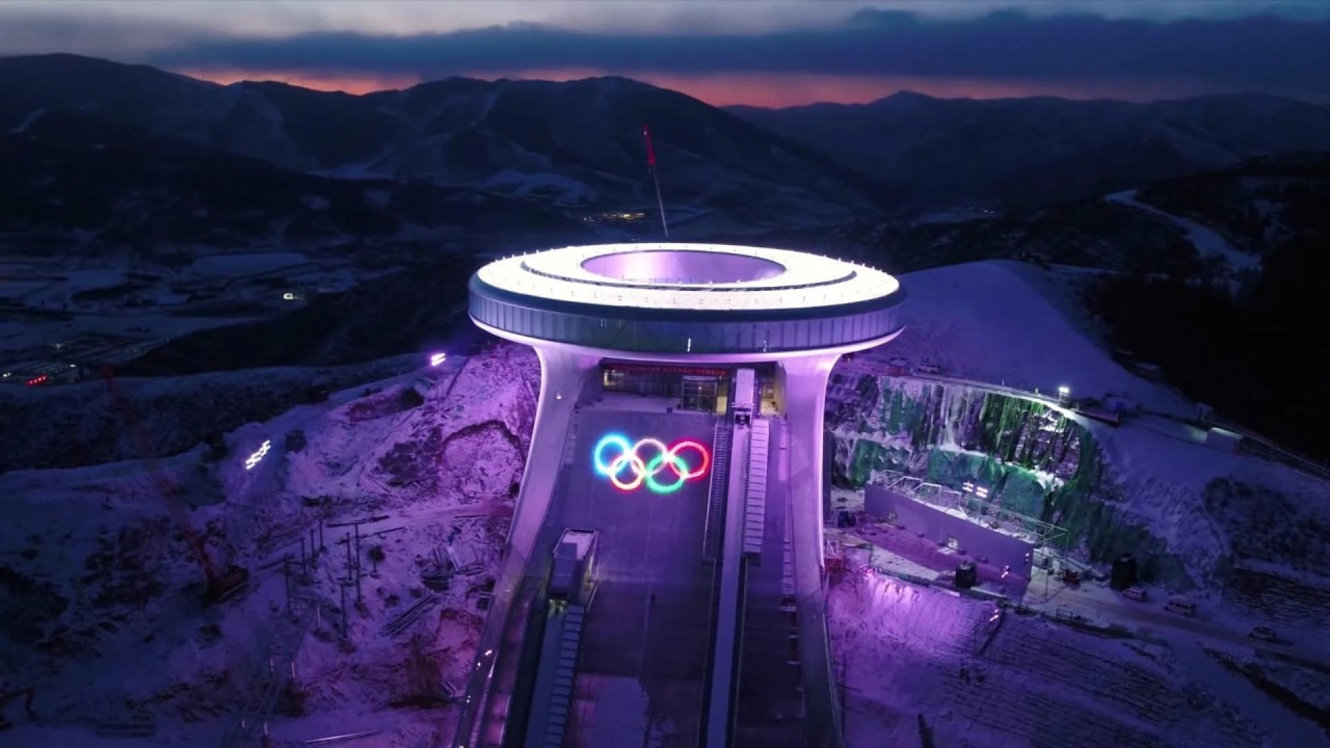 The Chinese Olympic Village will host a prestigious Dota 2 tournament