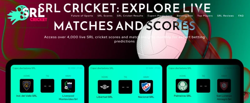 SRL Cricket Live Score: Revolutionizing the Way We Experience Cricket