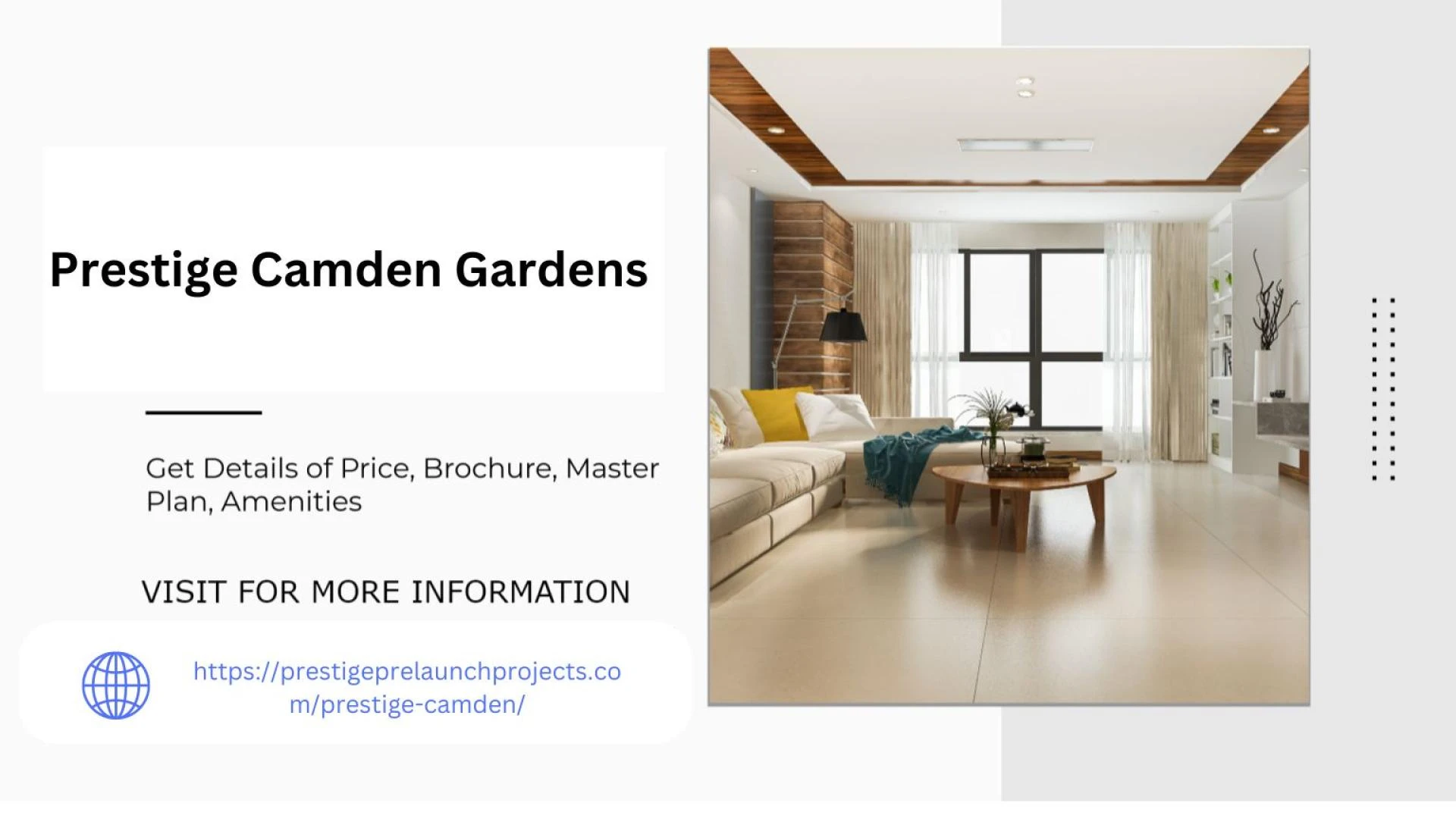 Luxury Living at Prestige Camden Gardens Bangalore