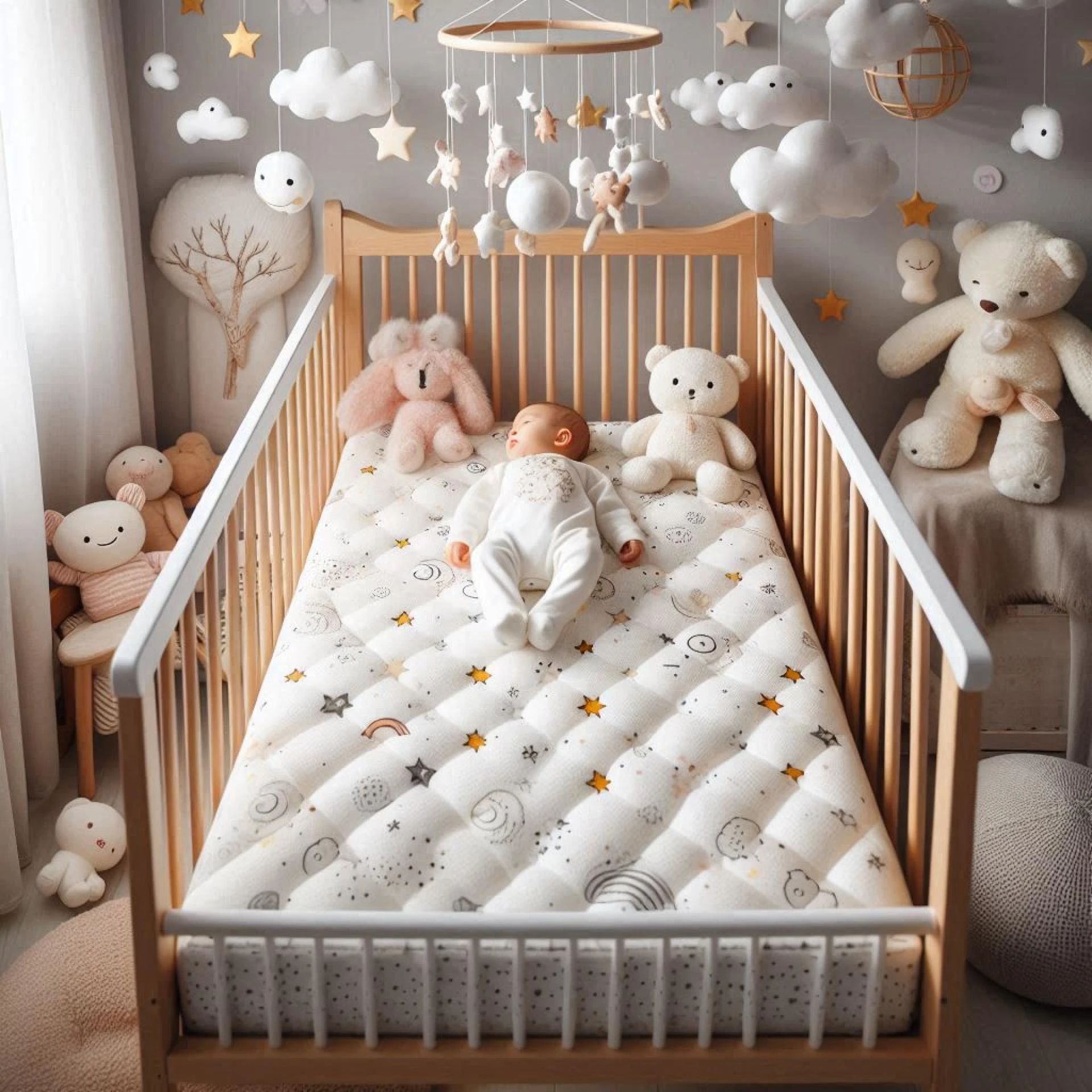 What Is the Life of a Crib Mattress?