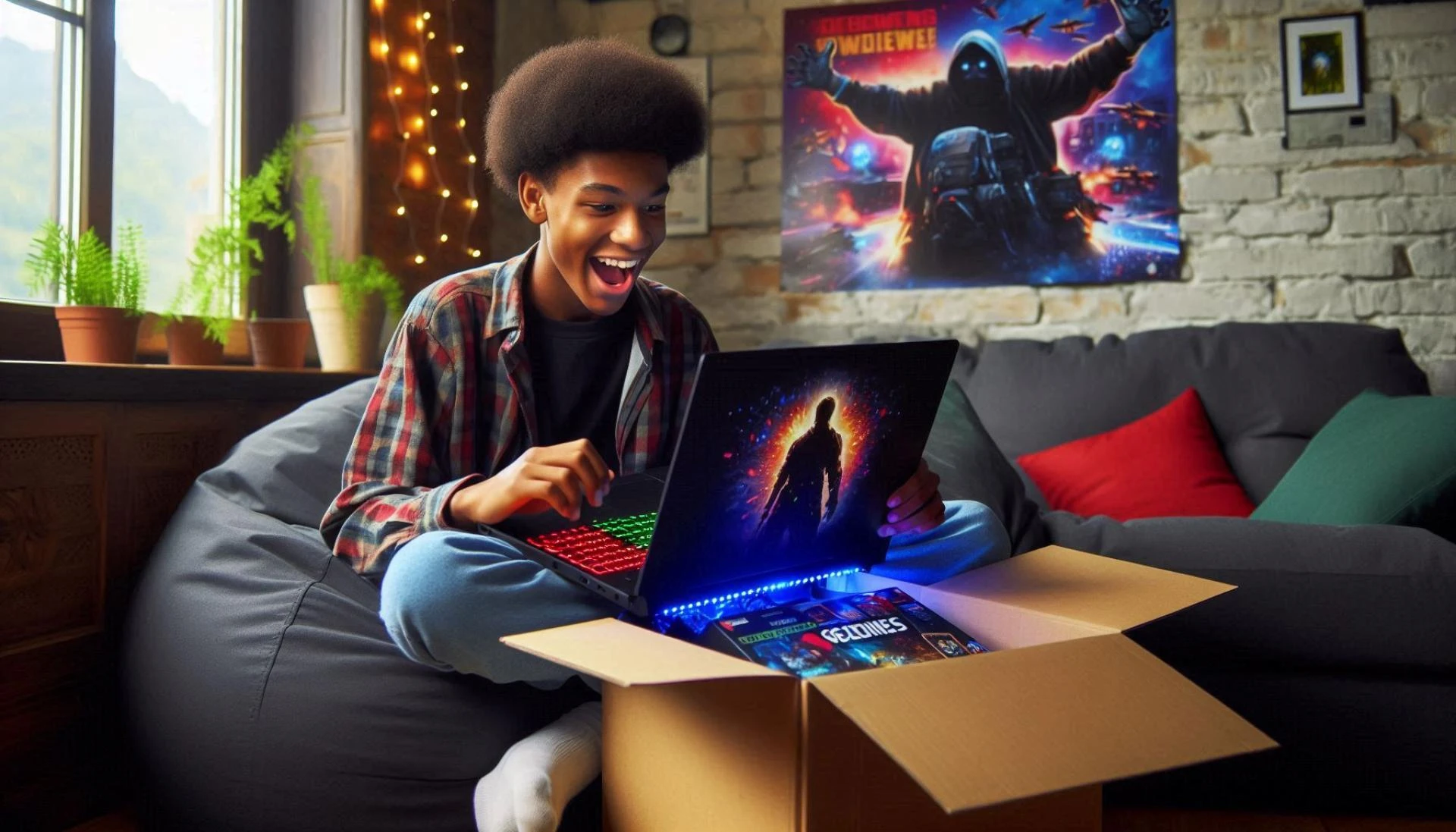 How to Setup New Gaming Laptop?