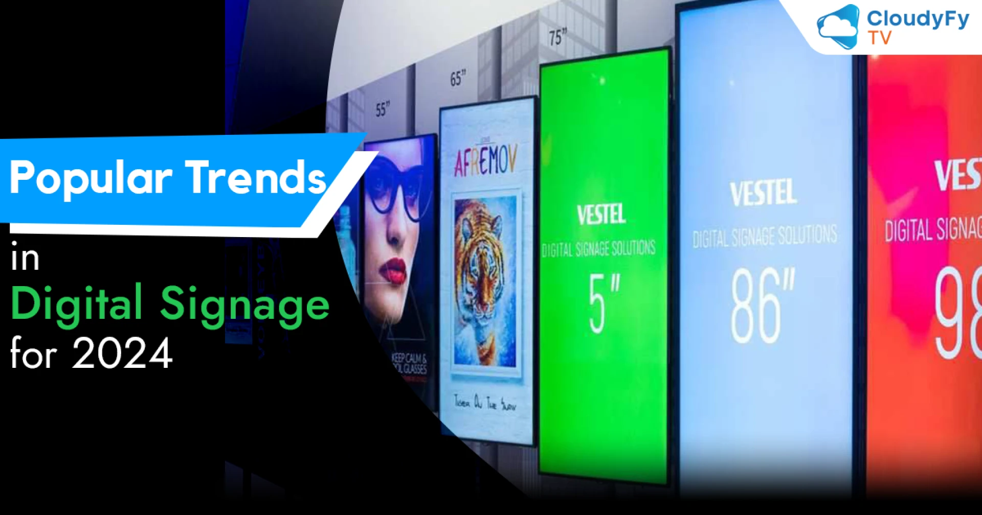 What Are the Latest Trends in Digital Signage Technology for 2024?