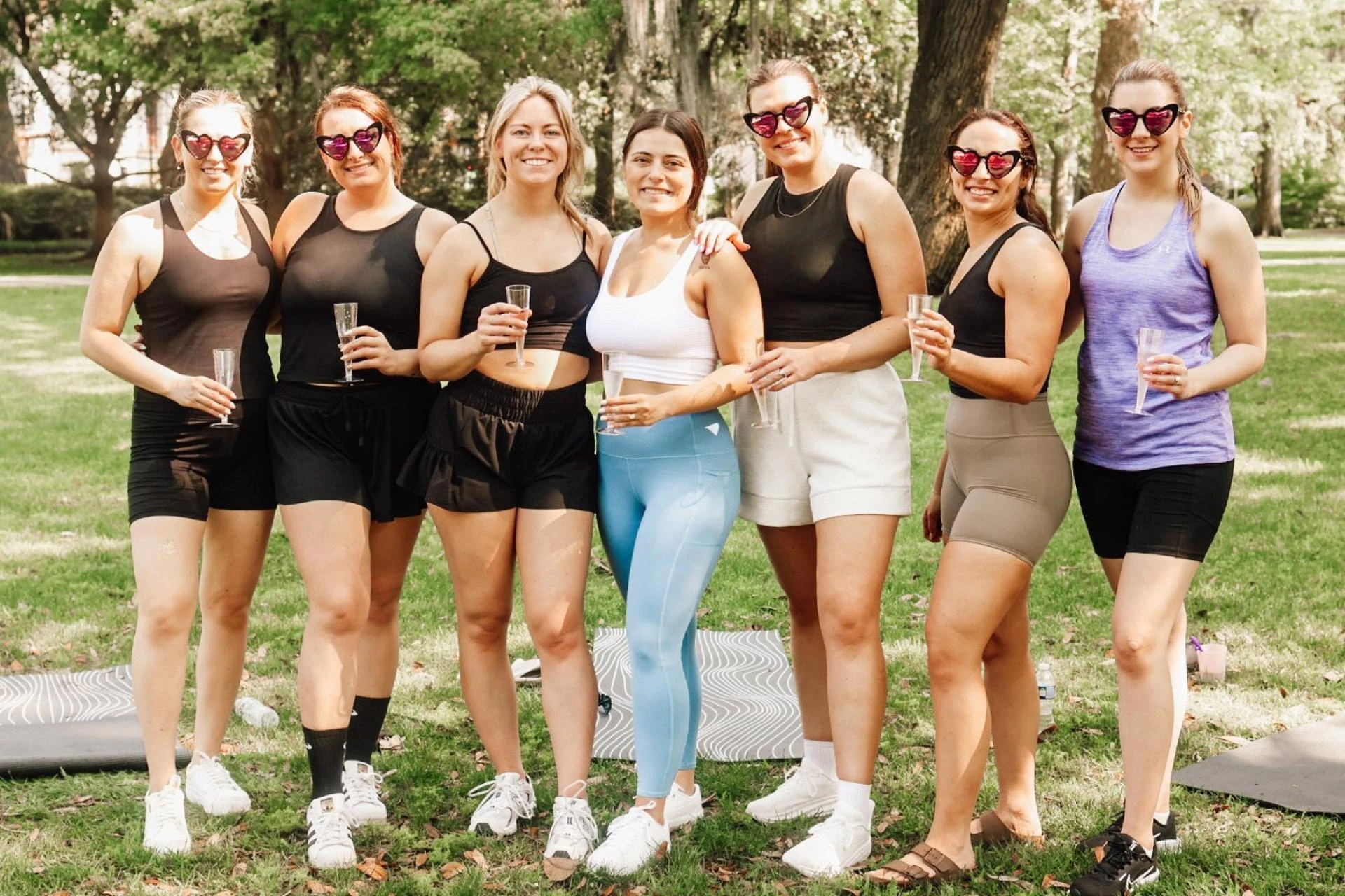 Exploring Fitness Ground With Bachelorette Workout Classes In Nashville 