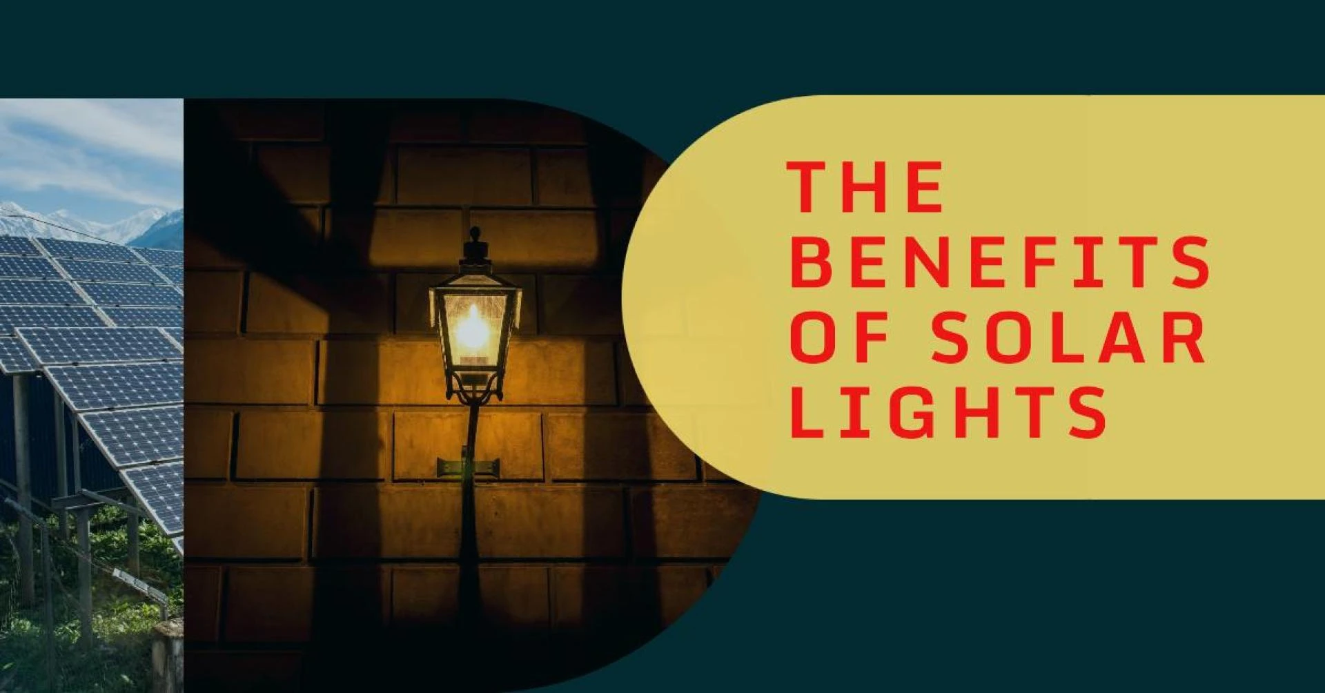 Illuminating Sustainability: The Benefits of Solar Street Lights