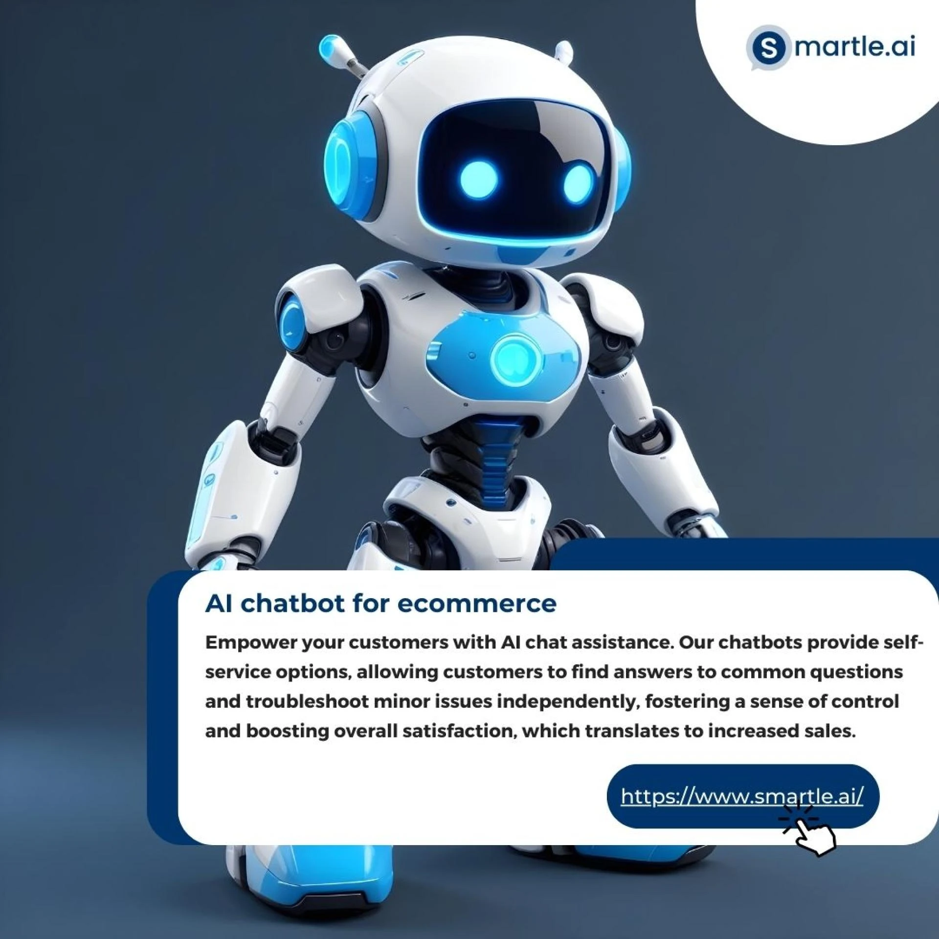 Elevate Your Sales with AI Chatbots: Meet Smartle AI, Your New Sales Partner 