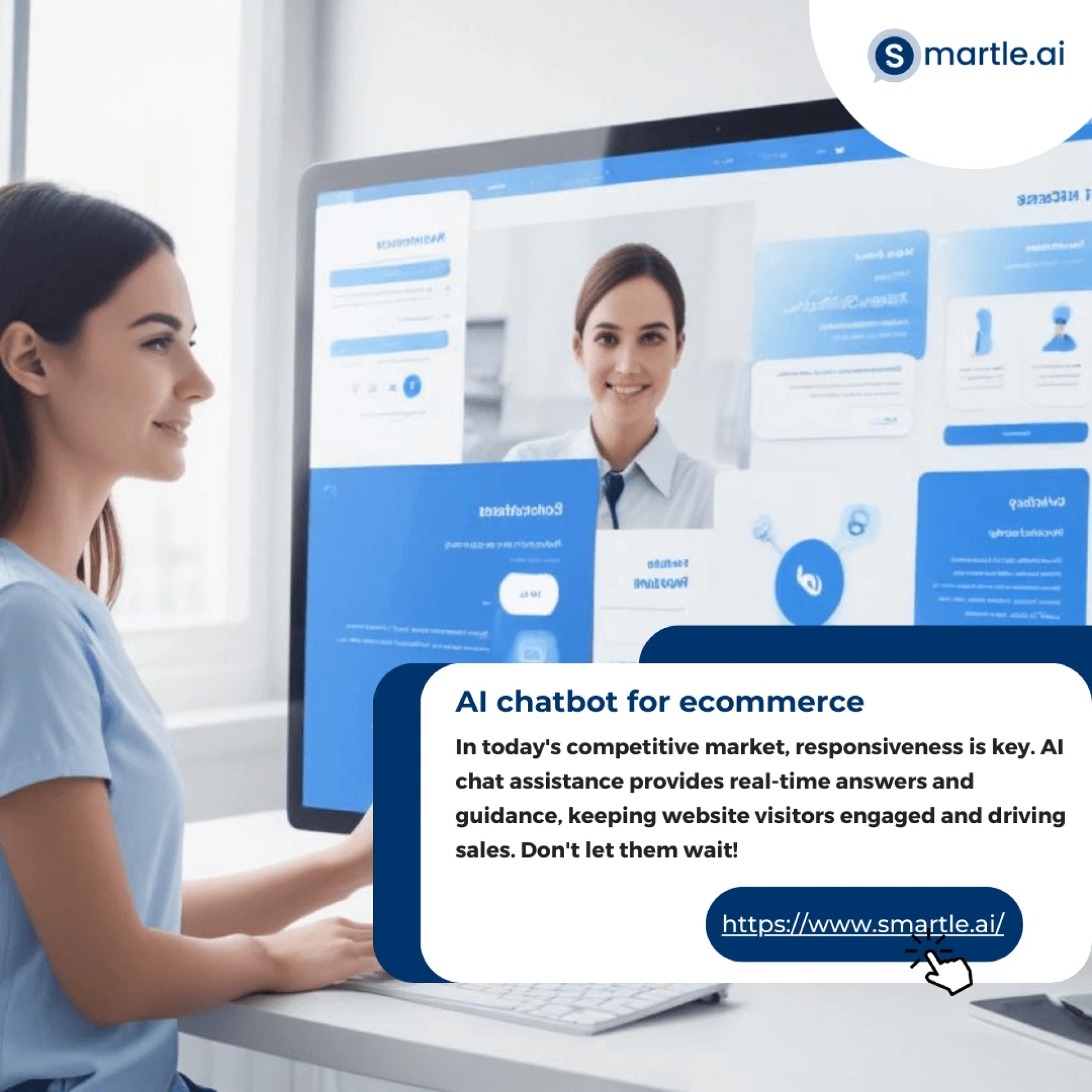 Transforming Retail with Smartle AI: The Evolution of AI Chatbots in E-commerce