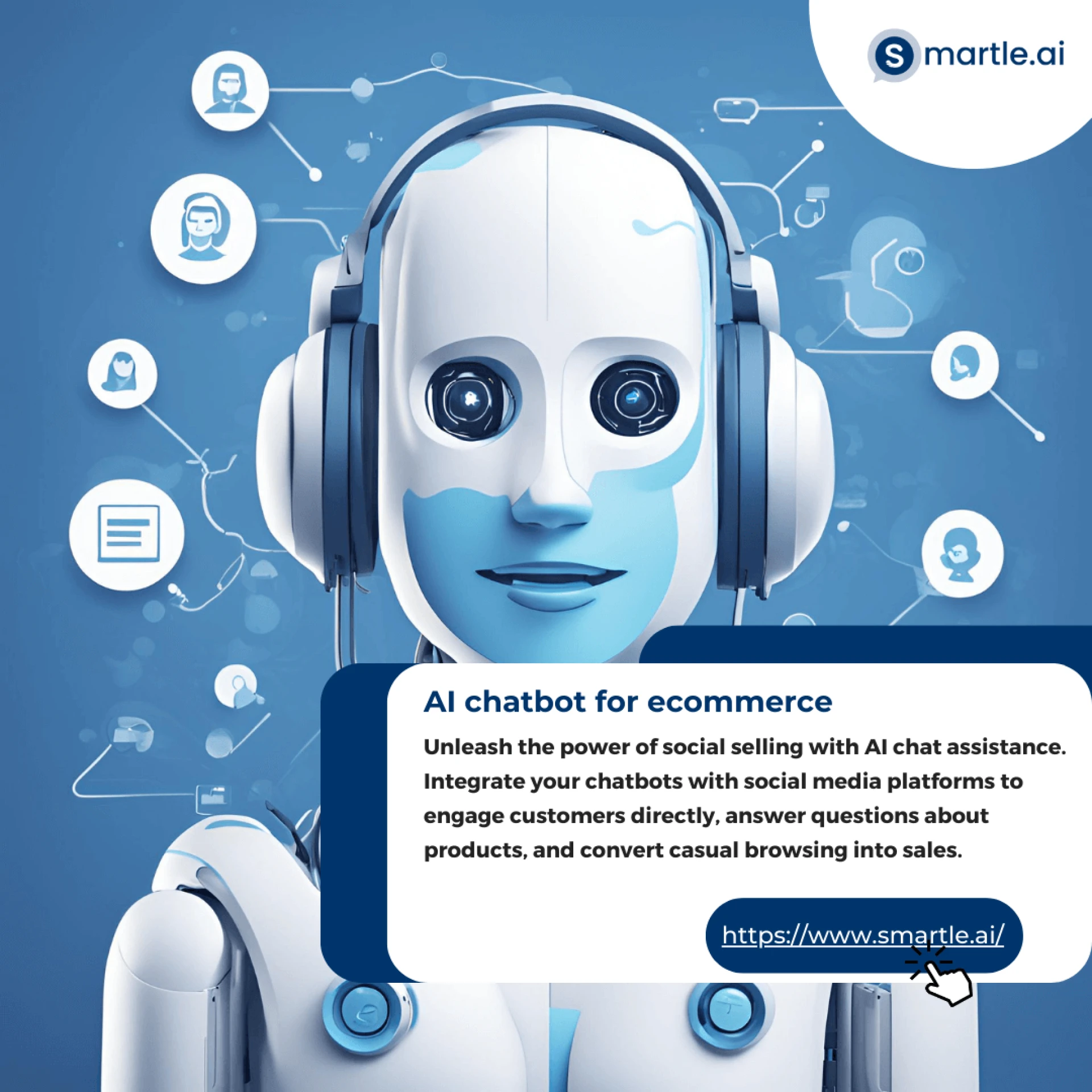The Role of AI Chatbots in Revolutionizing eCommerce and Their Advantages