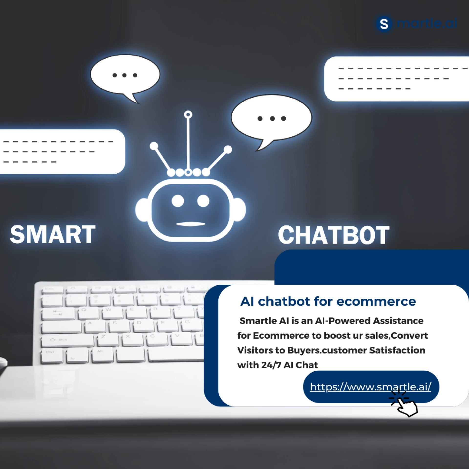  AI Chatbot, AI Chat Assistance, AI Chatbot for Ecommerce: Transforming Online Customer Interactions
