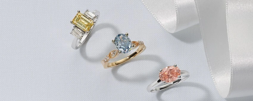 Stand Out with a Stunning, Colorful Gemstone Engagement Ring