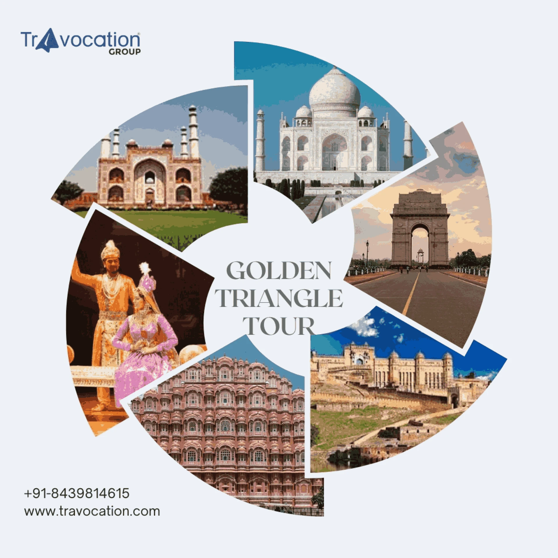 Discovering India's Rich Heritage: 4 Days 3 Nights Golden Triangle Tour