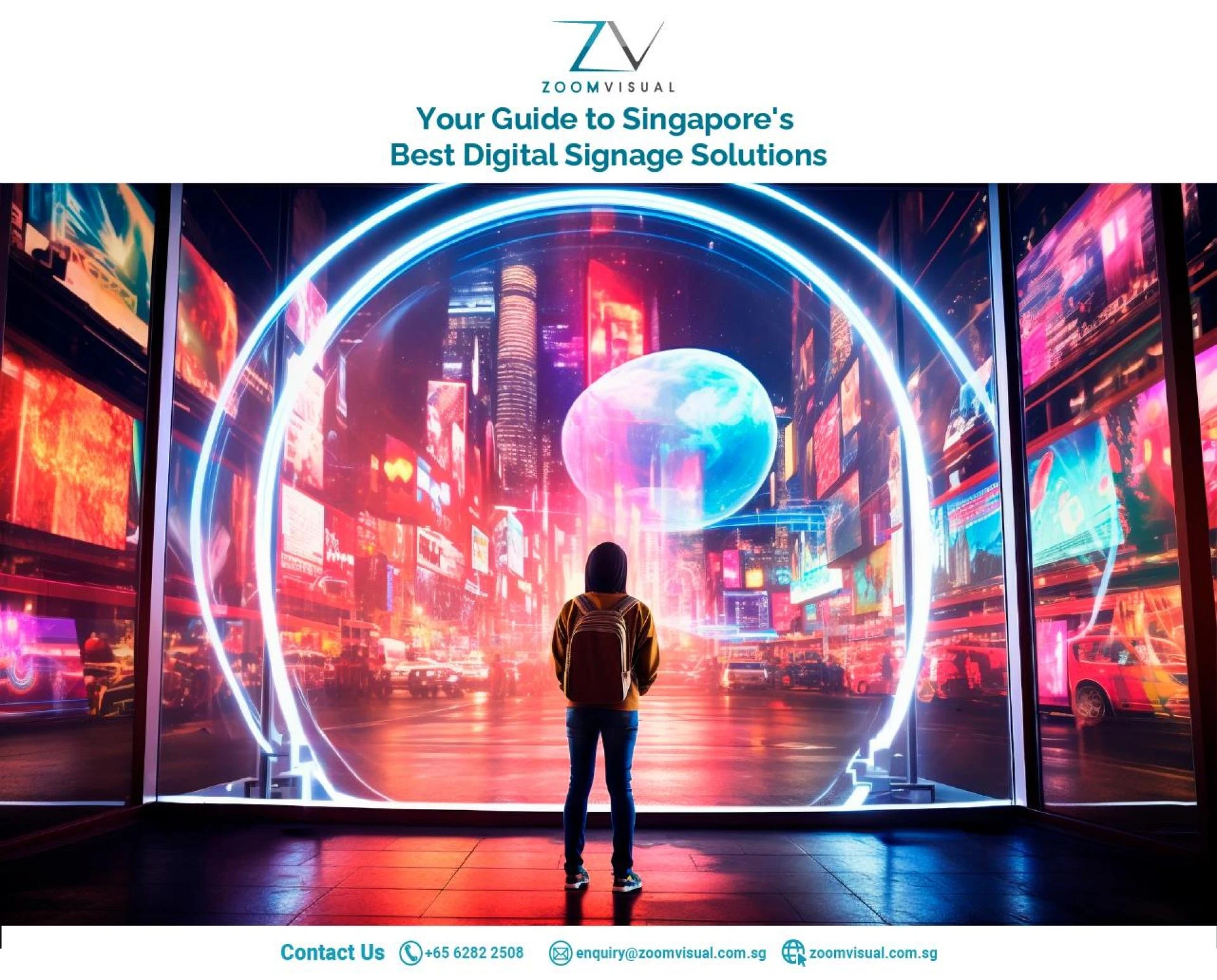 Captivate Audiences with Zoom Visual's Digital Signage Solutions