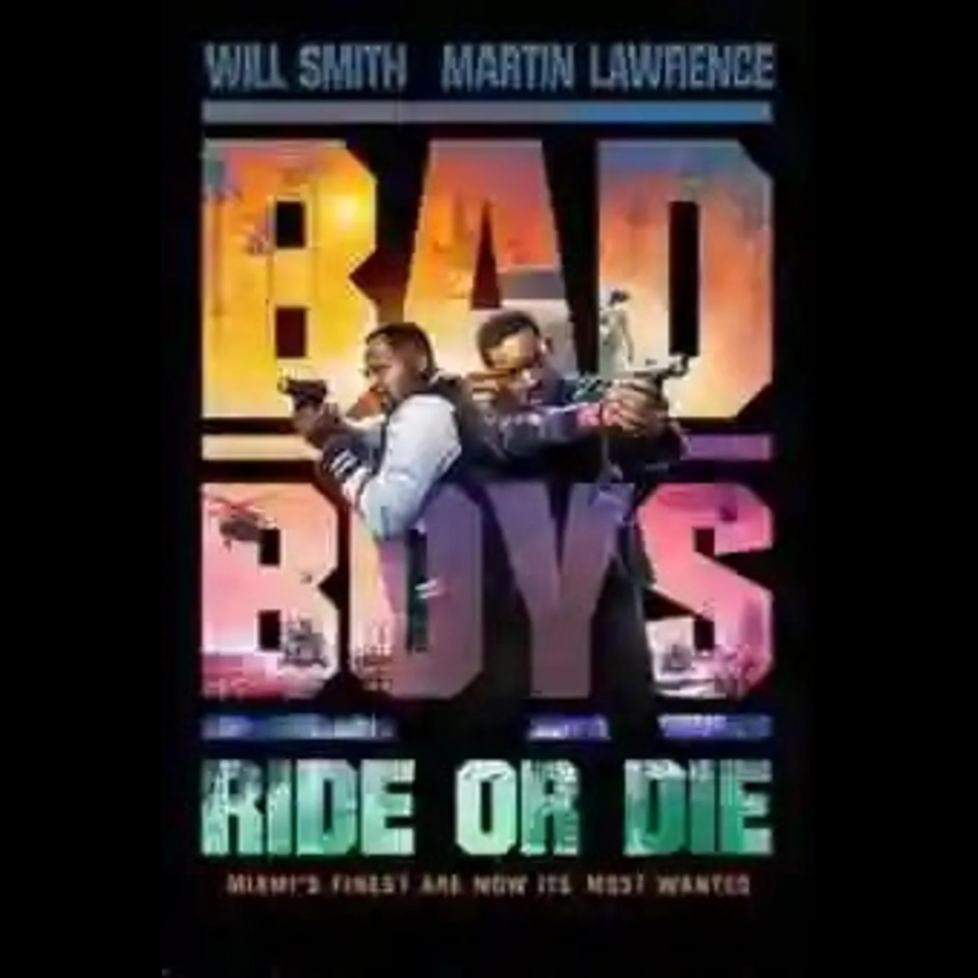 Bad Boys: Ride or Die - Latest Hollywood Film Review