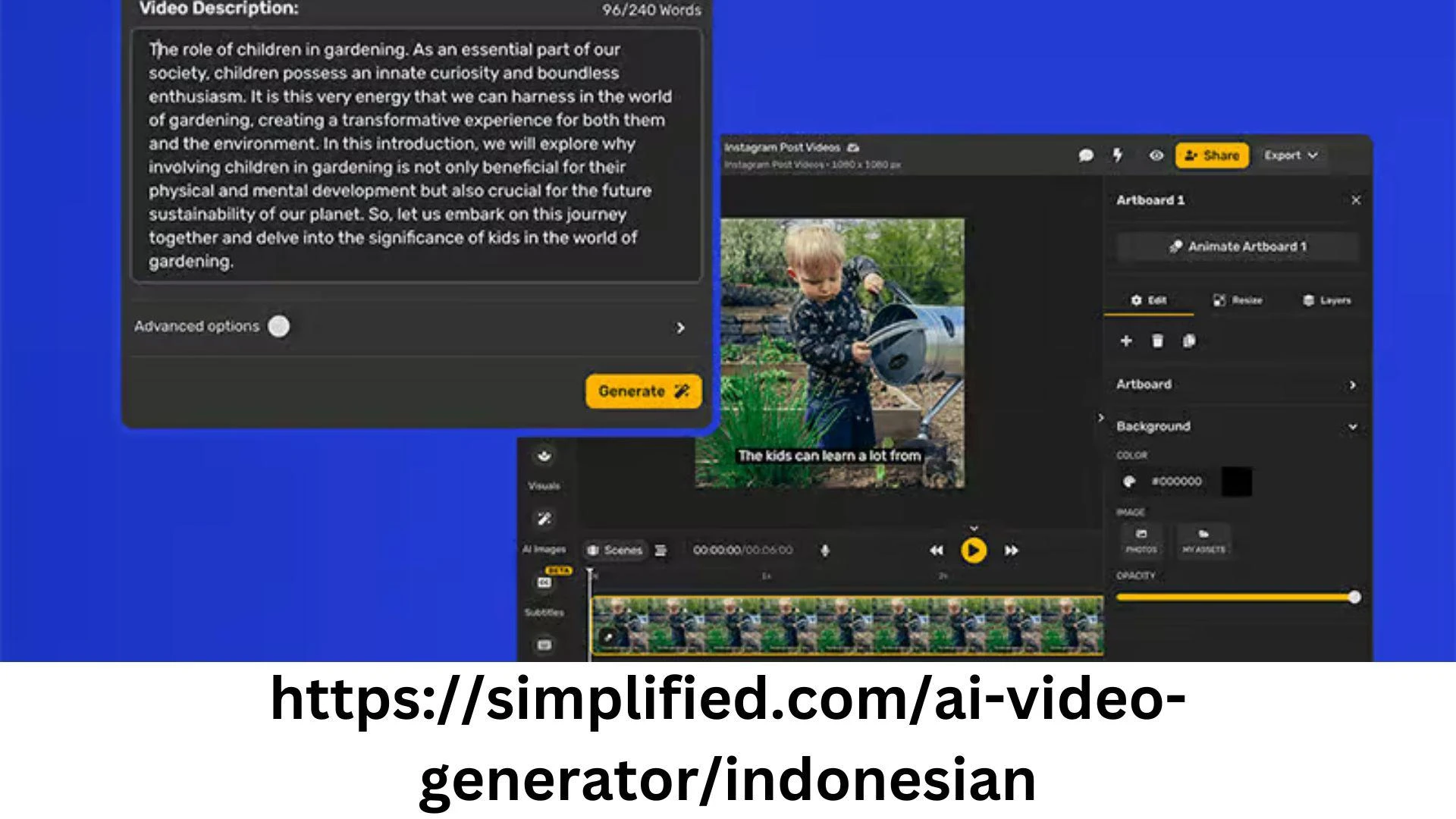 Unlock Creativity: AI Indonesian Video Generator for Professionals
