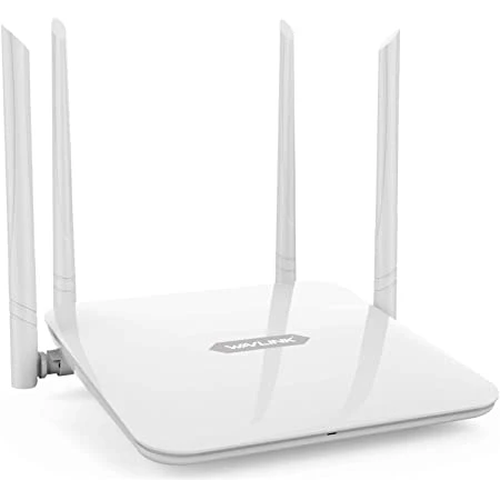 What is the role of wifi.wavlink.com in router firmware updates?