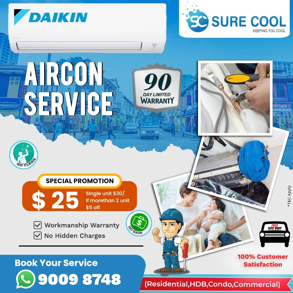 Daikin Aircon Service