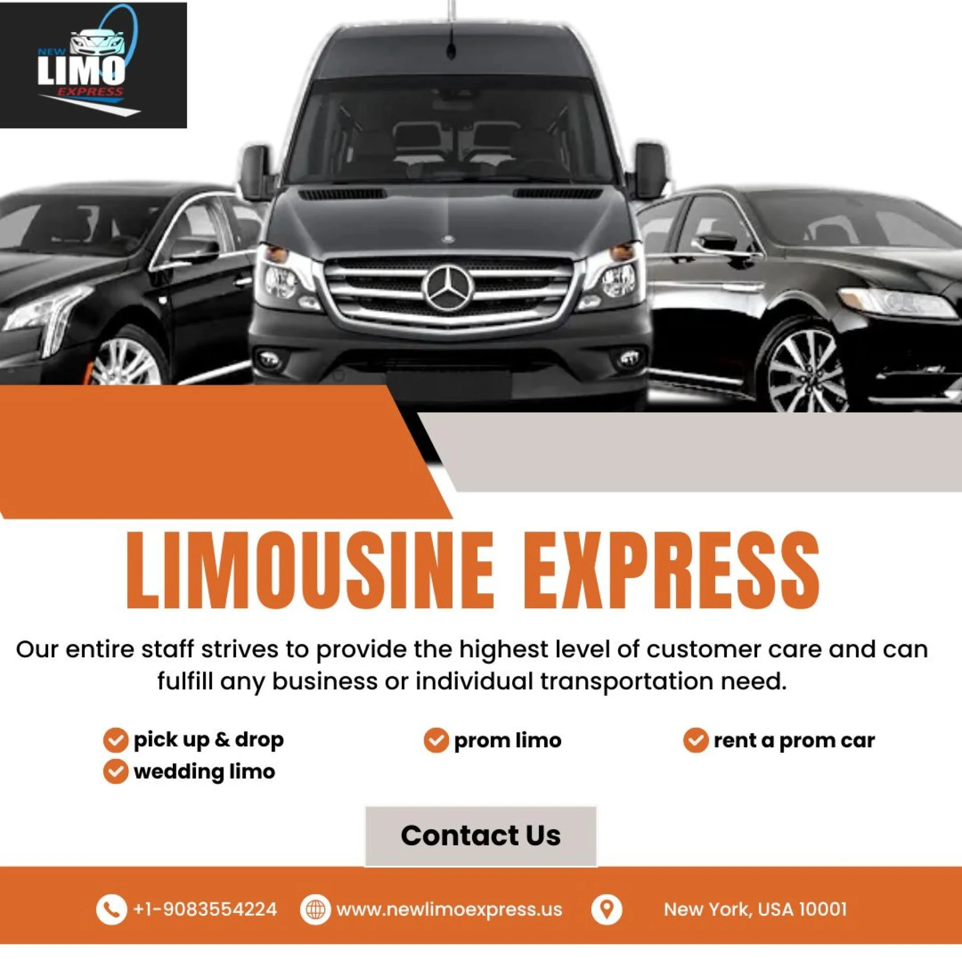 Prom to Wedding Event: Must Book Limo Service for a Cozy and Safe Ride in New York