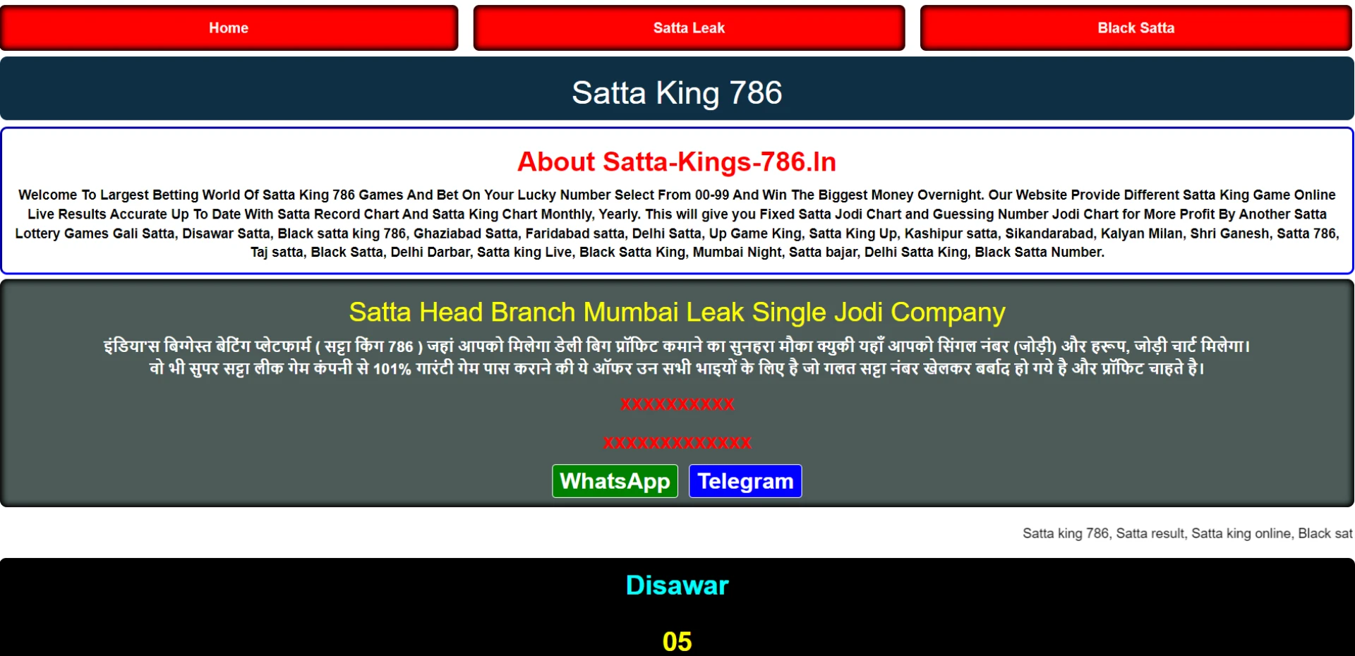 How to bet Satta King 786 Online and earn money?
