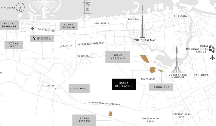 Tiger Sky Tower: Soaring Above Dubai's Skyline