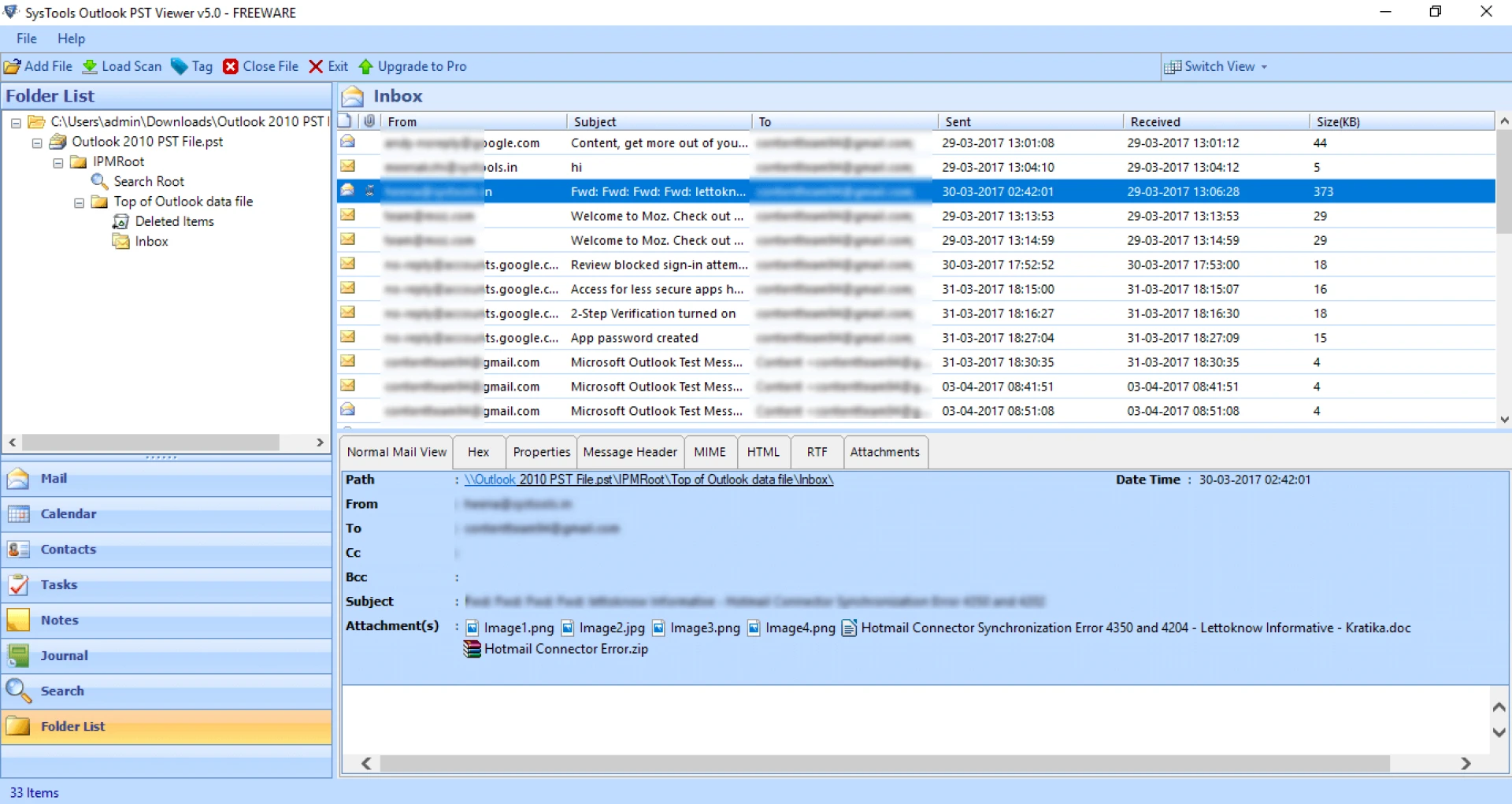How to Read PST Files in Browser Windows 10 with Reliable &amp; Error Free Solution