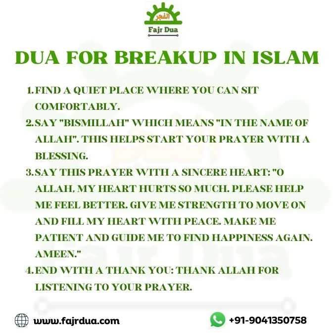 Dua And Wazifa For Breakup In Islam