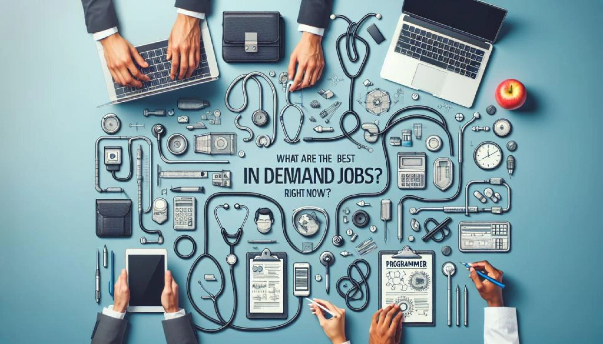 The Best In-Demand Jobs Right Now