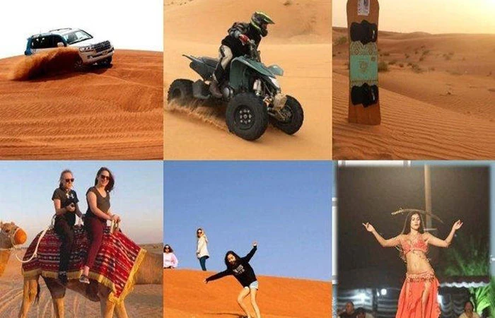 Explore the Best of Sharjah: Desert Safari and City Tour Adventures