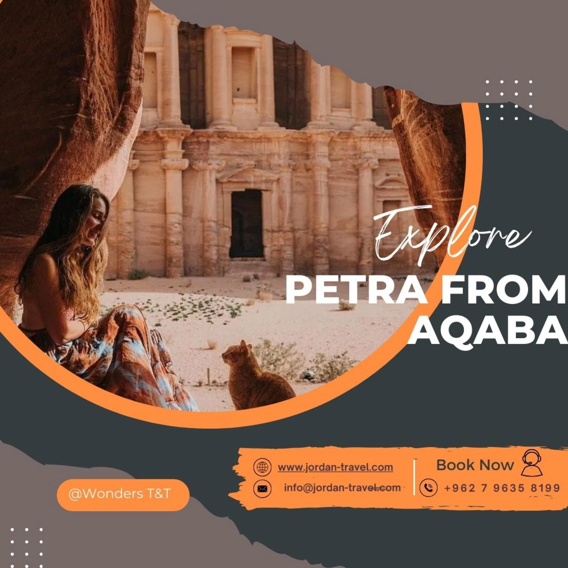 Unveiling Aqaba's Enchanting Embrace: The Past, Sun, and Adventure gather around the corner.